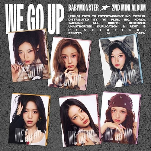 BABYMONSTER - We Go Up (Pattern Ver.) ✅
