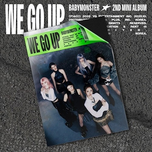 BABYMONSTER - We Go Up (We Ver.) ✅