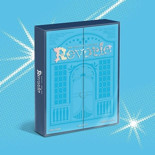 [PREORDER] BAEKHYUN - 2025 Baekhyun World Tour Reverie In Seoul (QR Code)