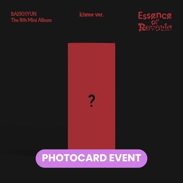 BAEKHYUN - Essence Of Reverie (Kiwee Ver.) + PHOTOCARD ✅