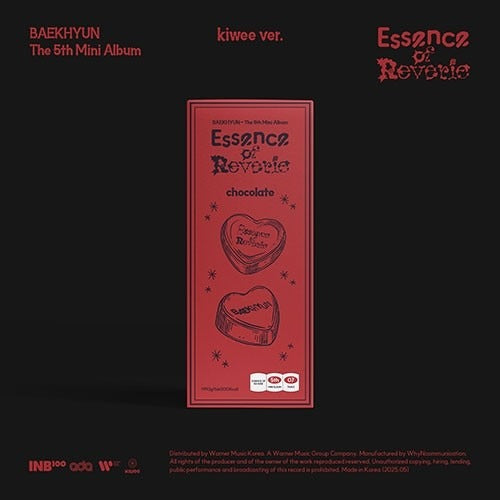 BAEKHYUN - Essence Of Reverie (Kiwee Ver.) ✅