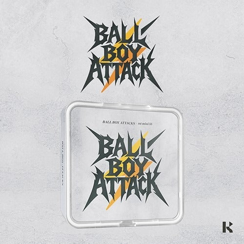 [PREORDER] BALLBOYATTACKS - 55 (KiT Ver.)