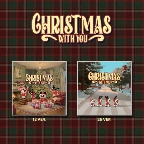 BANG&JUNG&YOO&MOON - CHRISTMAS SPECIAL ALBUM (CHRISTMAS WITH YOU) ✅