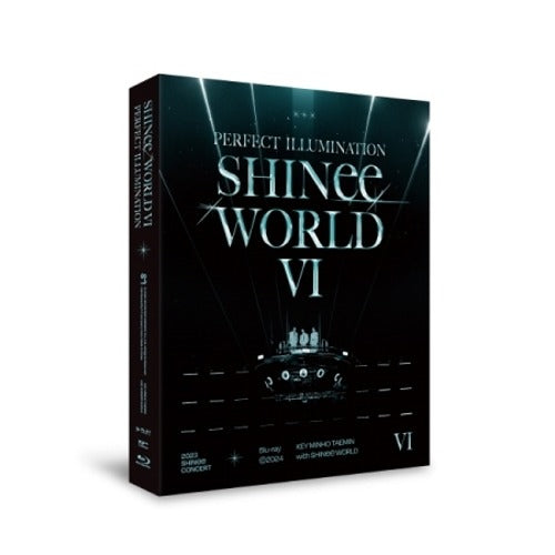 SHINEE - WORLD VI [PERFECT ILLUMINATION IN SEOUL (BLU-RAY) ✅ 