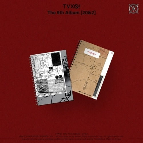 TVXQ! - VOL.9 [20&2] (PHOTO BOOK VER.) ✅