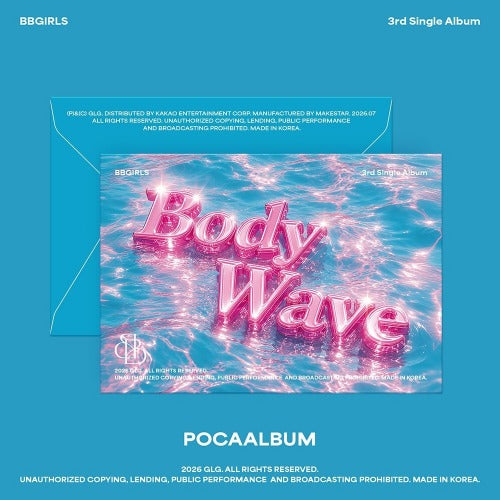 [PREORDER] BBGIRLS - Body Wave (Poca Album)