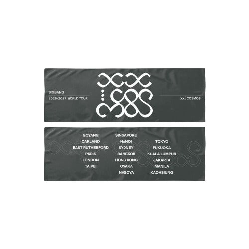 [PREORDER] BIGBANG - Cosmos - BIGBANG Tour Slogan Towel