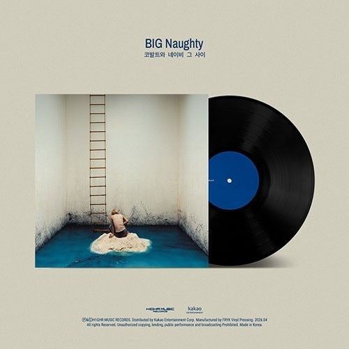 [PREORDER] BIG NAUGHTY - Between Cobalt And Navy (LP)