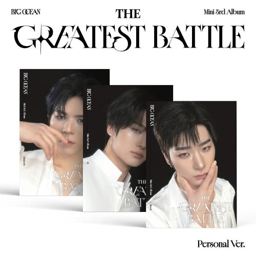 [PREORDER] BIG OCEAN - The Greatest Battle (Personal Ver.)