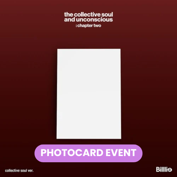 [PREORDER] BILLLIE - The Collective Soul And Unconscious : Chapter Two (Collective Soul Ver.) + PHOTOCARD