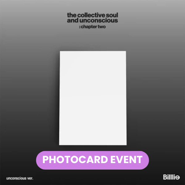[PREORDER] BILLLIE - The Collective Soul And Unconscious : Chapter Two (Unconscious Ver.) + PHOTOCARD