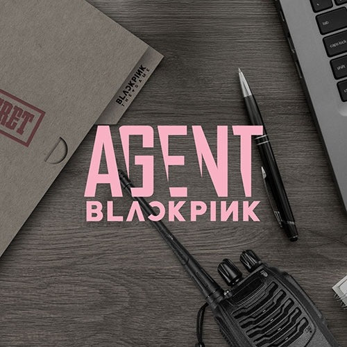 [PREORDER] BLACKPINK - Agent Blackpink (The Game Photocard Collection)