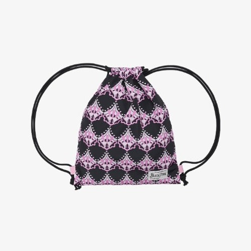 BLACKPINK - BACKSTAGE DRAWSTRING BACKPACK ✅