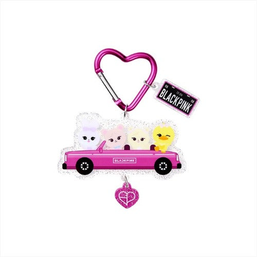 [PREORDER] BLACKPINK - BPPOPUP Character Acrylic Keyring