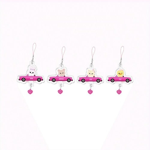 [PREORDER] BLACKPINK - BPPOPUP Character Airtube Keyring