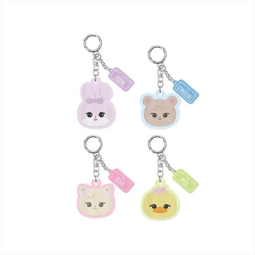 [PREORDER] BLACKPINK - BPPOPUP Character Lenticular Keyring