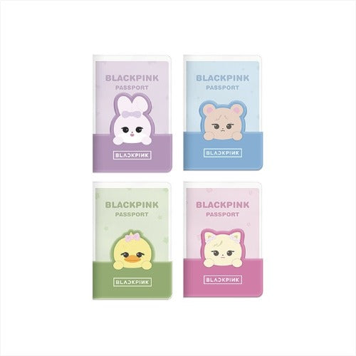 [PREORDER] BLACKPINK - BPPOPUP Character Passport Custom Kit