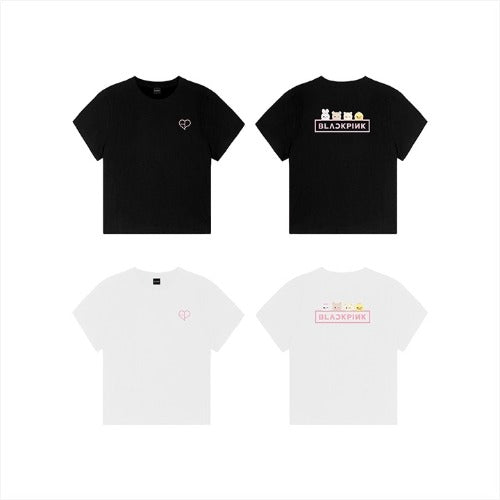 [PREORDER] BLACKPINK - BPPOPUP Character T-Shirt