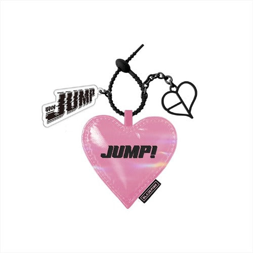 [PREORDER] BLACKPINK - BPPOPUP Cushion Keyring Jump Pink