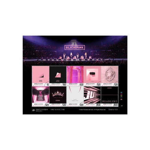 [PREORDER] BLACKPINK - Commemorative Stamp