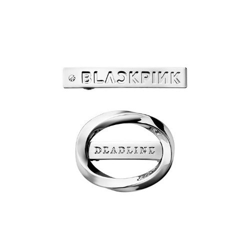 [PREORDER] BLACKPINK - DEADLINE Hair Pin Set