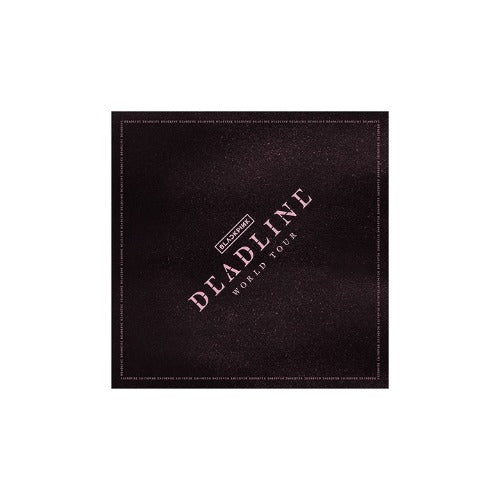 [PREORDER] BLACKPINK - DEADLINETOUR Bandana