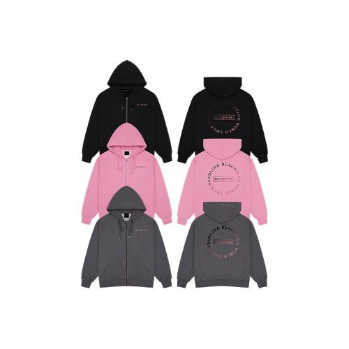 [PREORDER] BLACKPINK - DEADLINETOUR Heat Reactive Zip-Up Hoodie