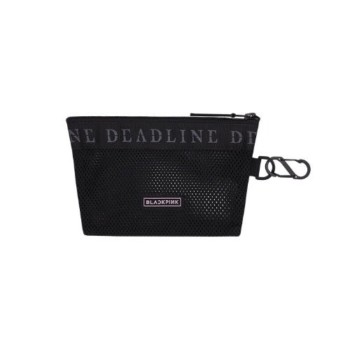 [PREORDER] BLACKPINK - DEADLINETOUR Mesh Pouch