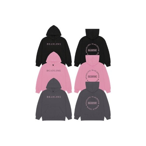 [PREORDER] BLACKPINK - DEADLINETOUR Round Logo Hoodie