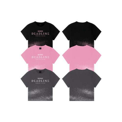 [PREORDER] BLACKPINK - DEADLINETOUR Tour Crop Tee