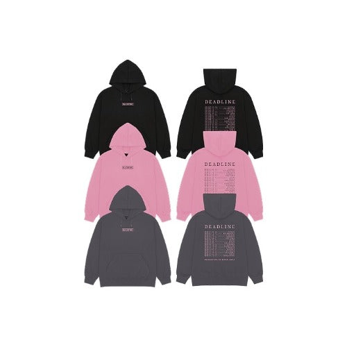 [PREORDER] BLACKPINK - DEADLINETOUR Tour Hoodie