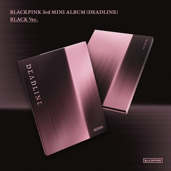 [PREORDER] BLACKPINK - Deadline (Black Ver.)