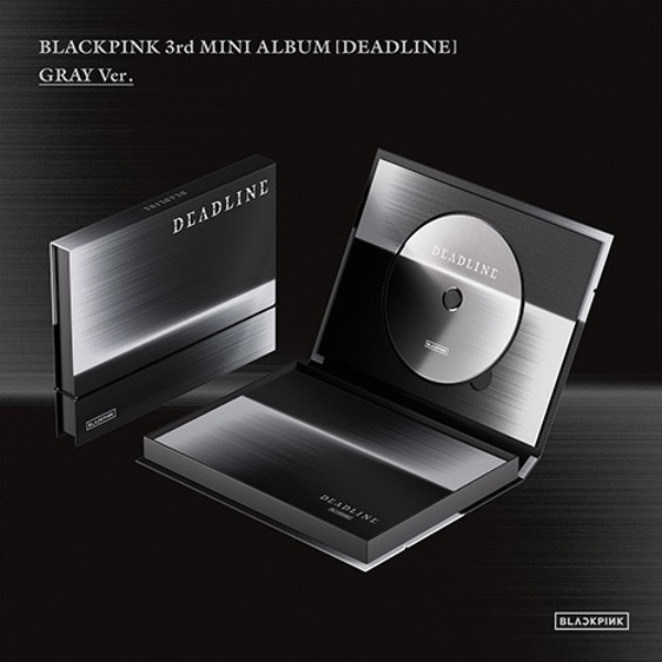 [PREORDER] BLACKPINK - Deadline (Gray Ver.)