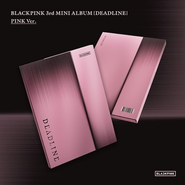 [PREORDER] BLACKPINK - Deadline (Pink Ver.)