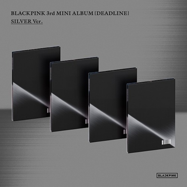 [PREORDER] BLACKPINK - Deadline (Silver Ver.)