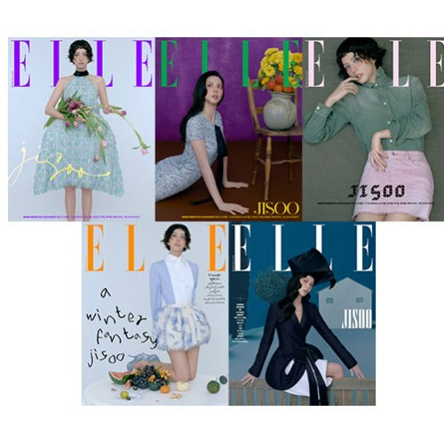 [PREORDER] BLACKPINK - Jisoo ELLE Cover Dec. 2025