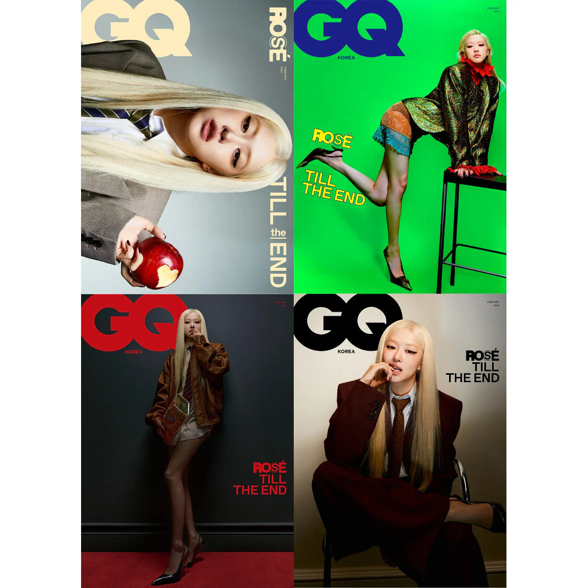 BLACKPINK - ROSÉ GQ KOREA COVER FEB. 2025 ✅