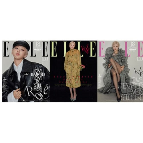 [PREORDER] BLACKPINK - Rose ELLE Cover Feb. 2026