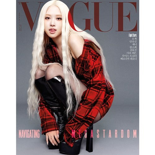 [PREORDER] BLACKPINK - Rose Vogue Korea Aug. 2025