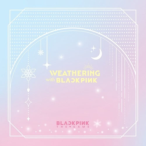 [PREORDER] BLACKPINK - Weathering With Blackpink (The Game Photocard Collection)
