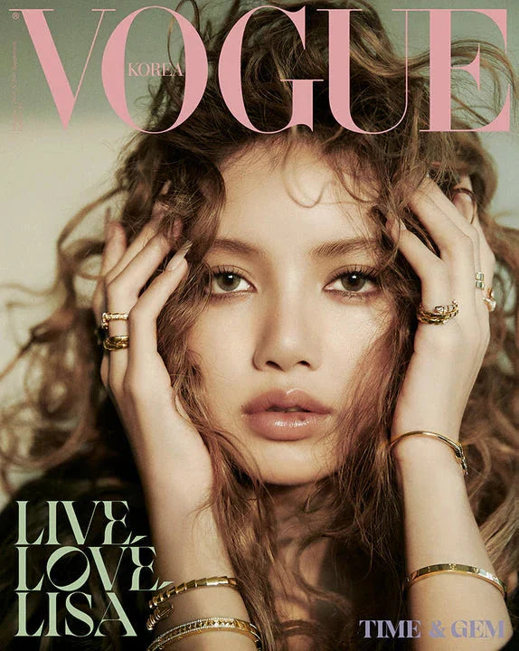 BLACKPINK Lisa Vogue Korea Cover Dec 2025 KSPACE BLACKPINK Lisa Vogue Korea Cover Dec 2025 KSPACE