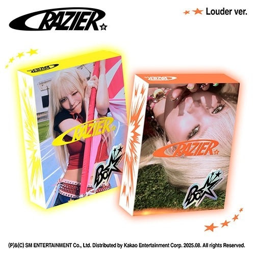 [PREORDER] BOA - Crazier (Louder Ver.)