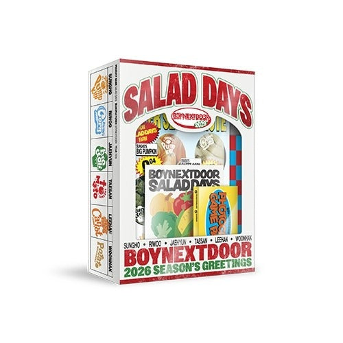 [PREORDER] BOYNEXTDOOR - 2026 Season's Greetings