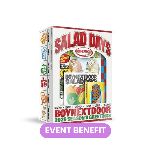 [PREORDER] BOYNEXTDOOR - 2026 Season's Greetings + BENEFIT