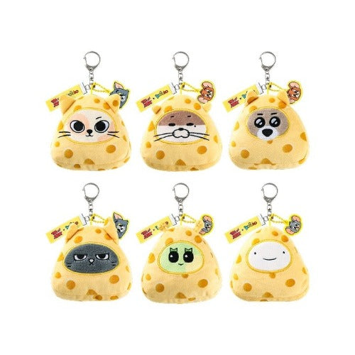 [PREORDER] BOYNEXTDOOR - BBNEXDO X TOM JERRY Plush Keyring