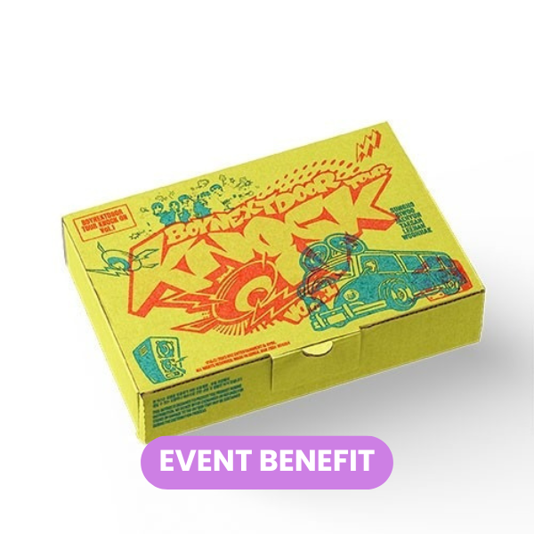 [PREORDER] BOYNEXTDOOR - BOYNEXTDOOR Tour (Knock On Vol.1) + BENEFIT