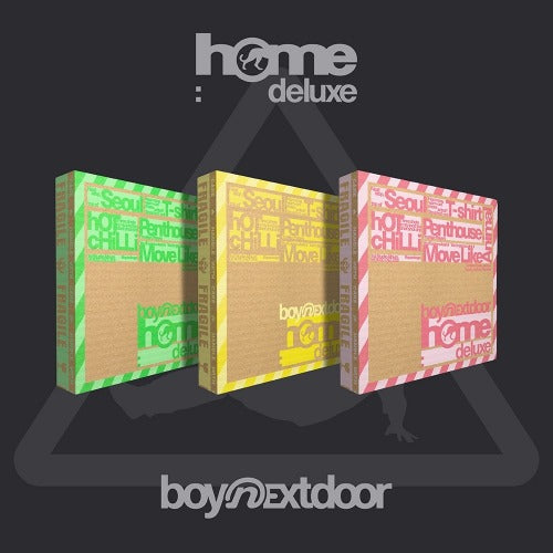[PREORDER] BOYNEXTDOOR - Home : Deluxe
