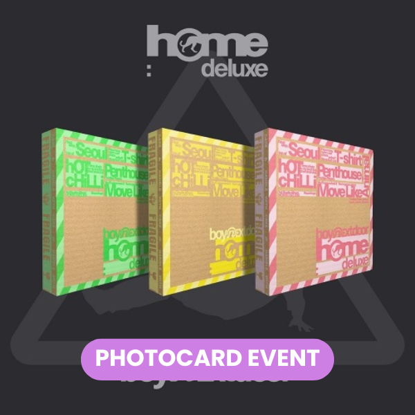 [PREORDER] BOYNEXTDOOR - Home : Deluxe + EARLY BIRD GIFT