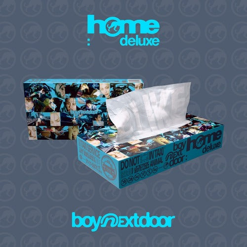 [PREORDER] BOYNEXTDOOR - Home : Deluxe (Weverse Album Ver.)