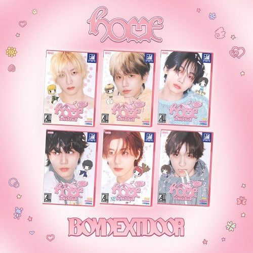 [PREORDER] BOYNEXTDOOR - Home (Sweet Home Ver.)